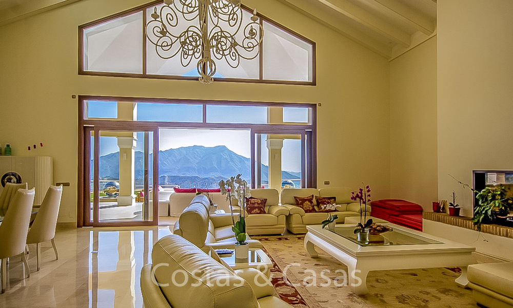 Exquisite luxury villa with astounding sea and mountain views for sale in the uber exclusive La Zagaleta estate, Benahavis - Marbella 19424