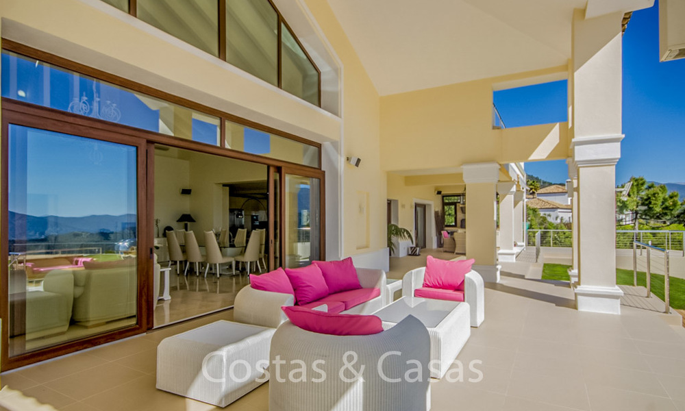Exquisite luxury villa with astounding sea and mountain views for sale in the uber exclusive La Zagaleta estate, Benahavis - Marbella 19425