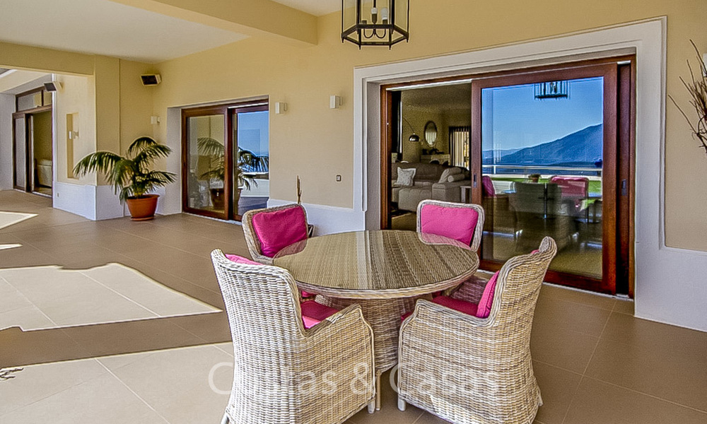 Exquisite luxury villa with astounding sea and mountain views for sale in the uber exclusive La Zagaleta estate, Benahavis - Marbella 19428
