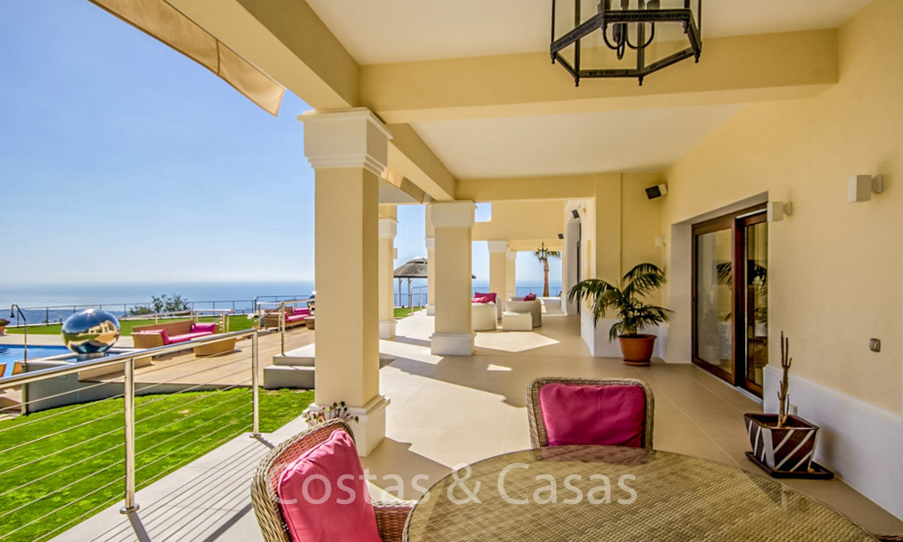 Exquisite luxury villa with astounding sea and mountain views for sale in the uber exclusive La Zagaleta estate, Benahavis - Marbella 19429