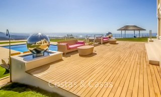 Exquisite luxury villa with astounding sea and mountain views for sale in the uber exclusive La Zagaleta estate, Benahavis - Marbella 19430 