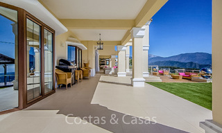Exquisite luxury villa with astounding sea and mountain views for sale in the uber exclusive La Zagaleta estate, Benahavis - Marbella 19431 