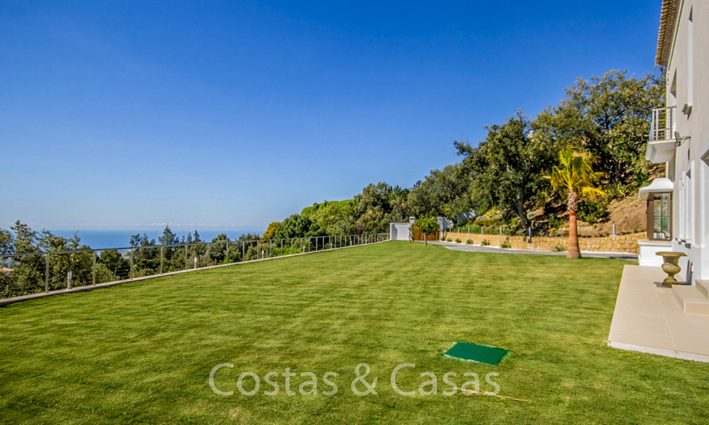 Exquisite luxury villa with astounding sea and mountain views for sale in the uber exclusive La Zagaleta estate, Benahavis - Marbella 19432
