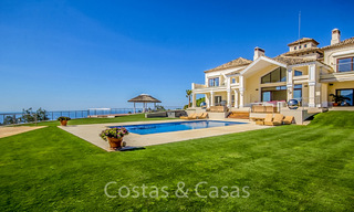 Exquisite luxury villa with astounding sea and mountain views for sale in the uber exclusive La Zagaleta estate, Benahavis - Marbella 19436 