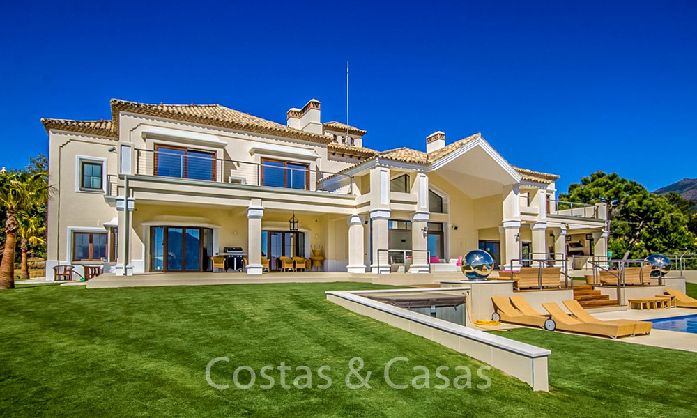 Exquisite luxury villa with astounding sea and mountain views for sale in the uber exclusive La Zagaleta estate, Benahavis - Marbella 19437