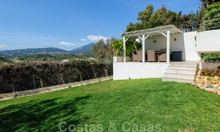 Recently completely renovated traditional villa with sea and mountain views for sale, Nueva Andalucia, Marbella 33628 