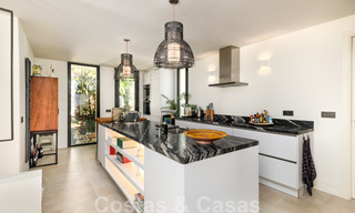 Recently completely renovated traditional villa with sea and mountain views for sale, Nueva Andalucia, Marbella 33635 