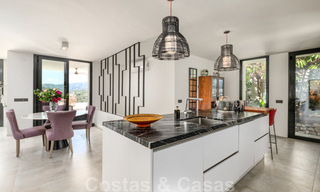 Recently completely renovated traditional villa with sea and mountain views for sale, Nueva Andalucia, Marbella 33638 