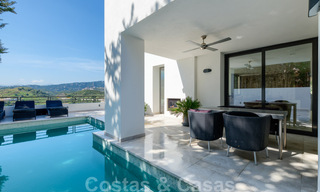Recently completely renovated traditional villa with sea and mountain views for sale, Nueva Andalucia, Marbella 33656 