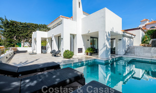 Recently completely renovated traditional villa with sea and mountain views for sale, Nueva Andalucia, Marbella 33659 