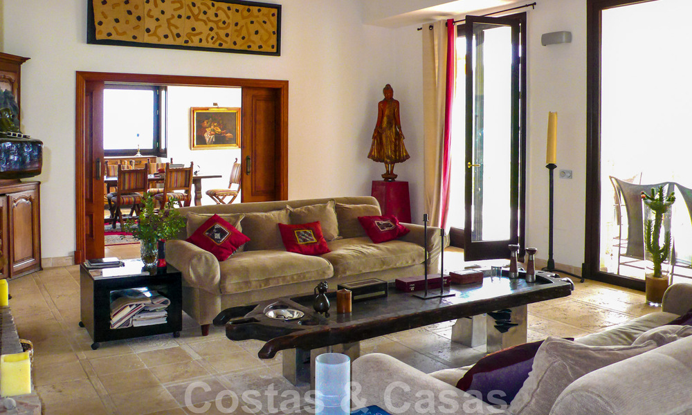 Mountain mansion for sale with panoramic coastal and sea views, Marbella - Benahavis, Costa del Sol 37205