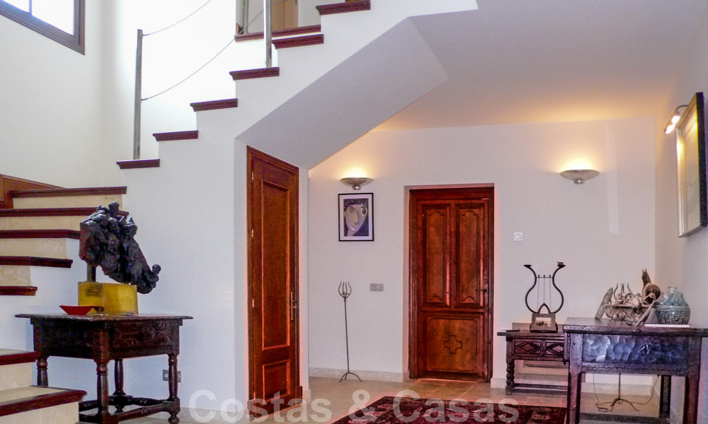 Mountain mansion for sale with panoramic coastal and sea views, Marbella - Benahavis, Costa del Sol 37206