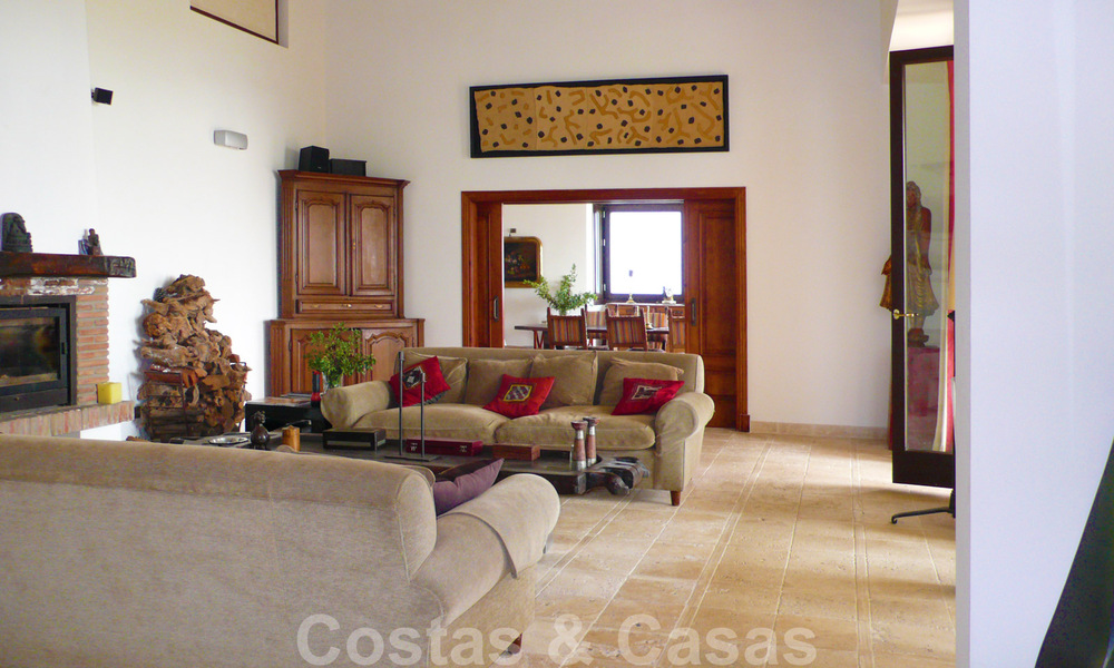 Mountain mansion for sale with panoramic coastal and sea views, Marbella - Benahavis, Costa del Sol 37208