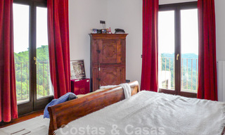 Mountain mansion for sale with panoramic coastal and sea views, Marbella - Benahavis, Costa del Sol 37221 