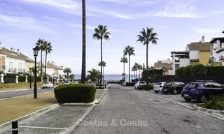 Attractive apartment for sale in a looked after beachfront complex, East Marbella 19595 