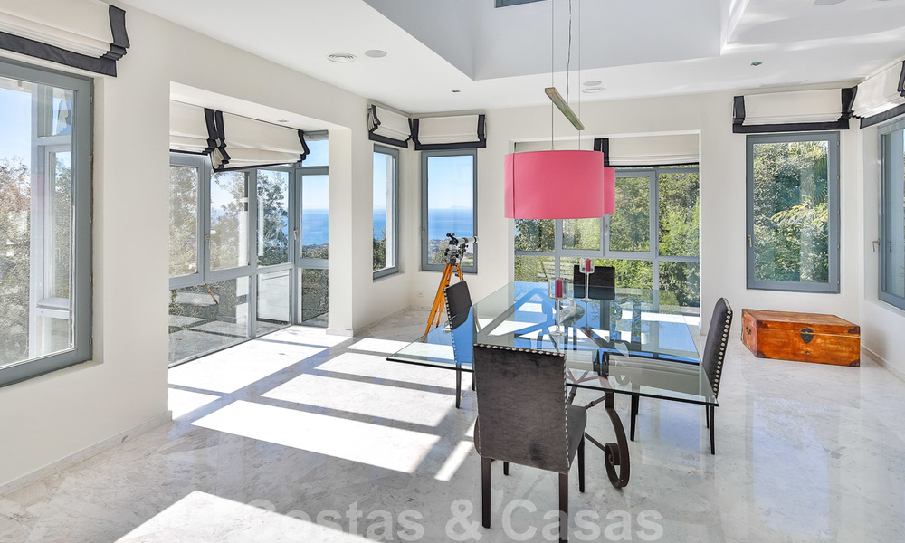 Masterpiece luxury villa on a massive plot and with amazing 360º panoramic views for sale, East Marbella 19753