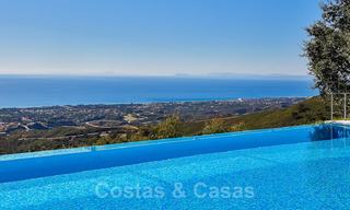 Masterpiece luxury villa on a massive plot and with amazing 360º panoramic views for sale, East Marbella 19804 