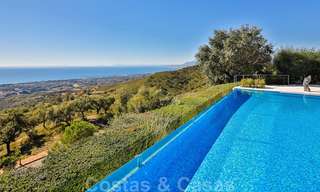 Masterpiece luxury villa on a massive plot and with amazing 360º panoramic views for sale, East Marbella 19806 