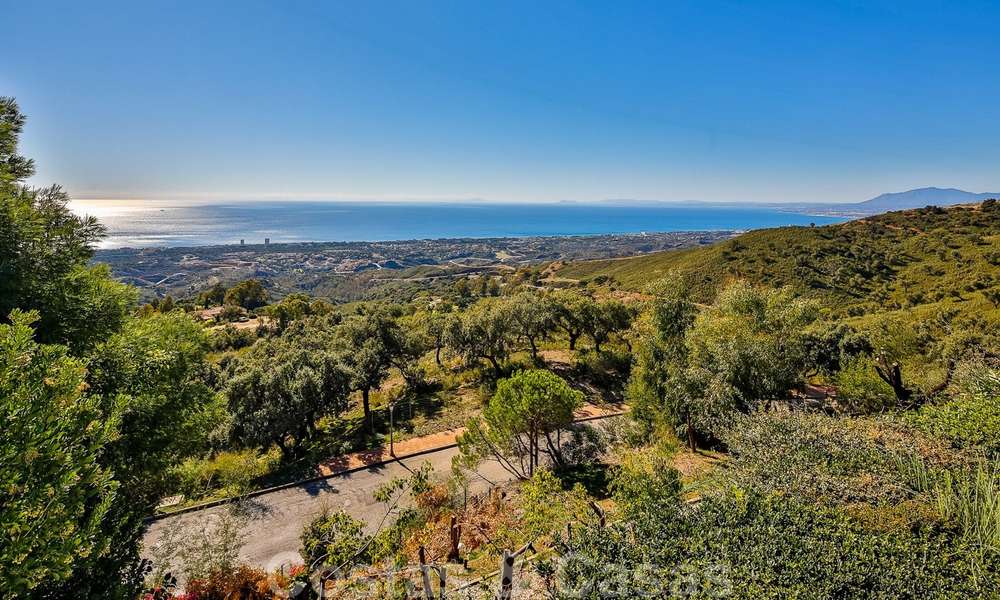 Masterpiece luxury villa on a massive plot and with amazing 360º panoramic views for sale, East Marbella 19807