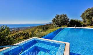 Masterpiece luxury villa on a massive plot and with amazing 360º panoramic views for sale, East Marbella 19809 