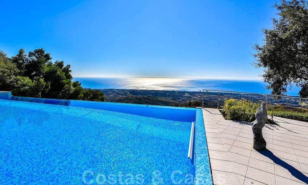 Masterpiece luxury villa on a massive plot and with amazing 360º panoramic views for sale, East Marbella 19810