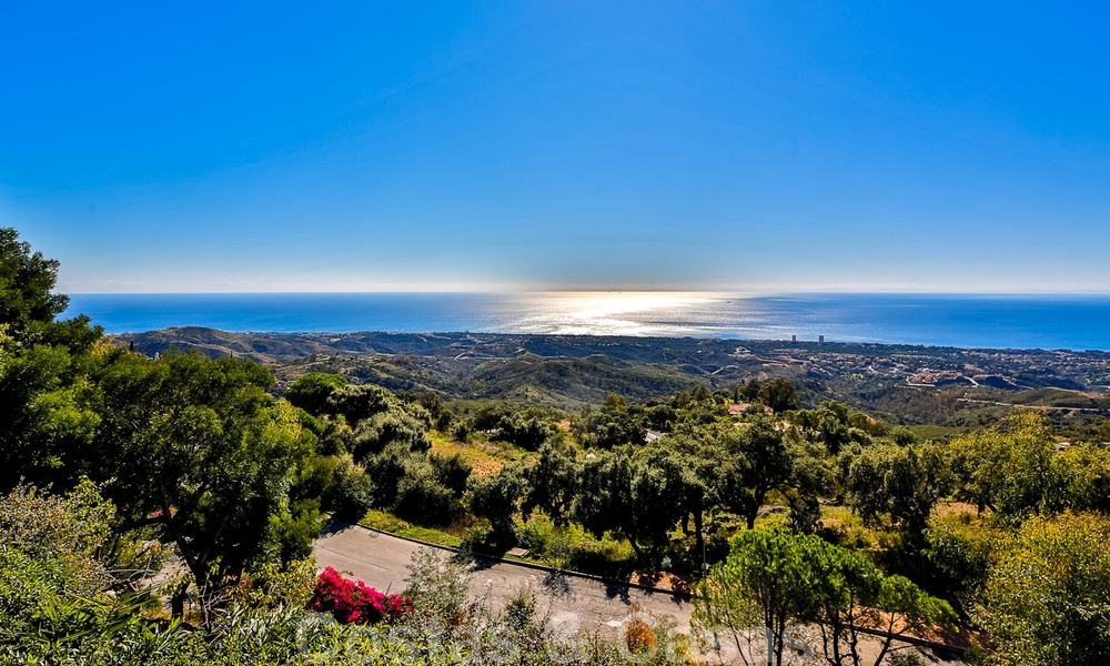 Masterpiece luxury villa on a massive plot and with amazing 360º panoramic views for sale, East Marbella 19811