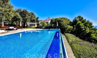 Masterpiece luxury villa on a massive plot and with amazing 360º panoramic views for sale, East Marbella 19812 