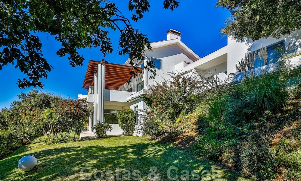 Masterpiece luxury villa on a massive plot and with amazing 360º panoramic views for sale, East Marbella 19822