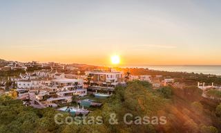 New modern luxury apartments with amazing sea views for sale, frontline golf in Marbella East 19933 