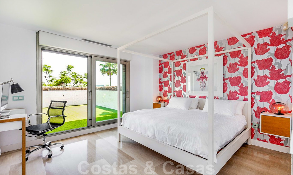 Spacious modern apartment with sea and golf views for sale in Benahavis - Marbella 20009