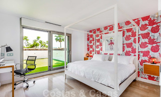 Spacious modern apartment with sea and golf views for sale in Benahavis - Marbella 20009 