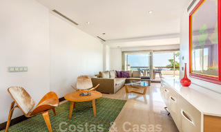 Spacious modern apartment with sea and golf views for sale in Benahavis - Marbella 20011 