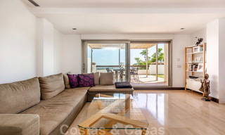 Spacious modern apartment with sea and golf views for sale in Benahavis - Marbella 20012 