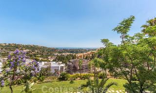 Spacious modern apartment with sea and golf views for sale in Benahavis - Marbella 20015 
