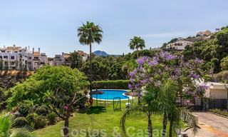 Spacious modern apartment with sea and golf views for sale in Benahavis - Marbella 20024 