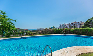 Spacious modern apartment with sea and golf views for sale in Benahavis - Marbella 20027 