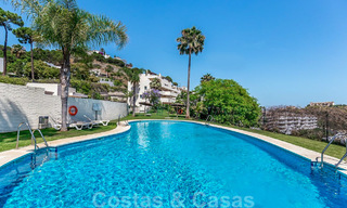 Spacious modern apartment with sea and golf views for sale in Benahavis - Marbella 20028 