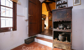 Unique traditional style villa with separate guest house for sale, walking distance to San Pedro centre, Marbella 20607 