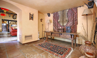 Unique traditional style villa with separate guest house for sale, walking distance to San Pedro centre, Marbella 20618 