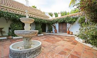 Unique traditional style villa with separate guest house for sale, walking distance to San Pedro centre, Marbella 20624 