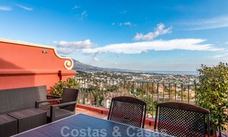 Pristine penthouse apartment with panoramic sea and mountain views for sale in Benahavis - Marbella 20230 