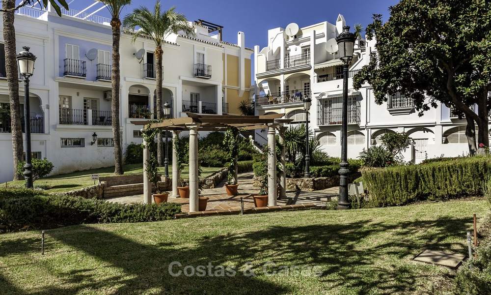 Homes for sale in Aloha Pueblo in Nueva Andalucía, Marbella 20285