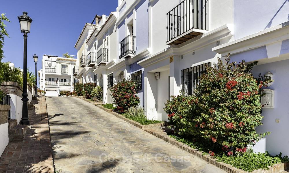 Homes for sale in Aloha Pueblo in Nueva Andalucía, Marbella 20287