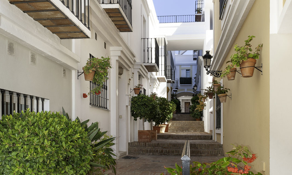 Homes for sale in Aloha Pueblo in Nueva Andalucía, Marbella 20290