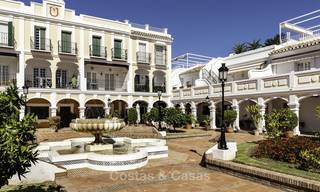 Homes for sale in Aloha Pueblo in Nueva Andalucía, Marbella 20293 