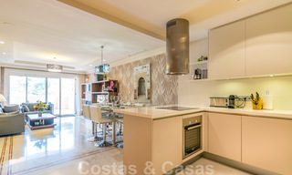 Elegant, recently renovated apartment with beautiful open views for sale in a prestigious complex in Nueva Andalucía, Marbella 20321 
