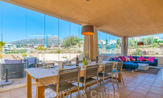 Rare, very stunning penthouse apartment with huge terrace and amazing sea views for sale in Nueva Andalucia, Marbella 20342 