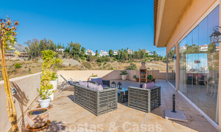 Rare, very stunning penthouse apartment with huge terrace and amazing sea views for sale in Nueva Andalucia, Marbella 20346 
