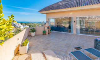 Rare, very stunning penthouse apartment with huge terrace and amazing sea views for sale in Nueva Andalucia, Marbella 20349 