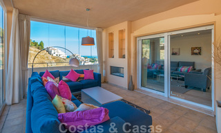 Rare, very stunning penthouse apartment with huge terrace and amazing sea views for sale in Nueva Andalucia, Marbella 20353 